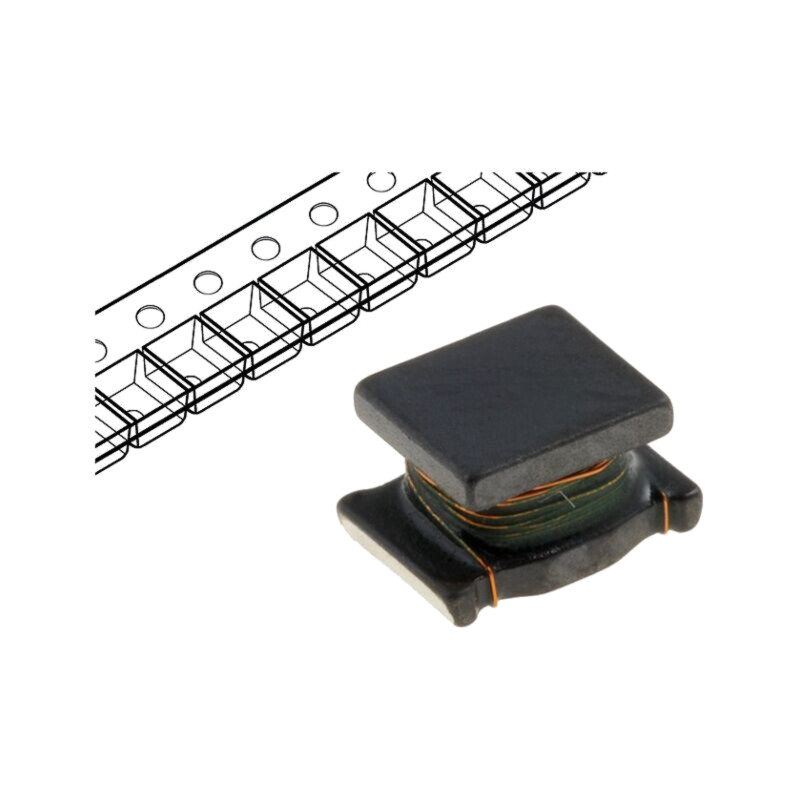 Inductor: fir; SMD; 1210; 100uH; 250mA; 3,24Ω; 8MHz; -40÷85°C; ±20% Inductor: fir; SMD; 1210; 100uH; 250mA; 3,24Ω; 8MHz; -40÷85°C; ±20%