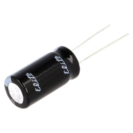 Condensator: electrolitic; THT; 47uF; 160VDC; Ø10x20mm; Raster: 5mm