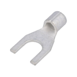 Vârf: furcă; M6; 4÷6mm2; crimpat; pe cablu; neizolat; cositorit