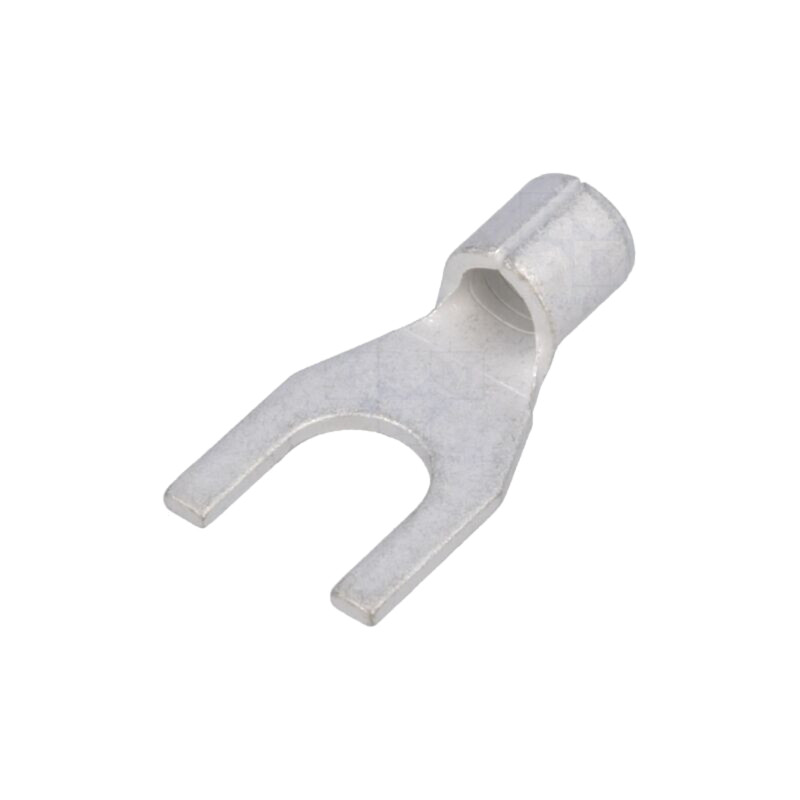 Vârf: furcă; M6; 4÷6mm2; crimpat; pe cablu; neizolat; cositorit Vârf: furcă; M6; 4÷6mm2; crimpat; pe cablu; neizolat; cositorit