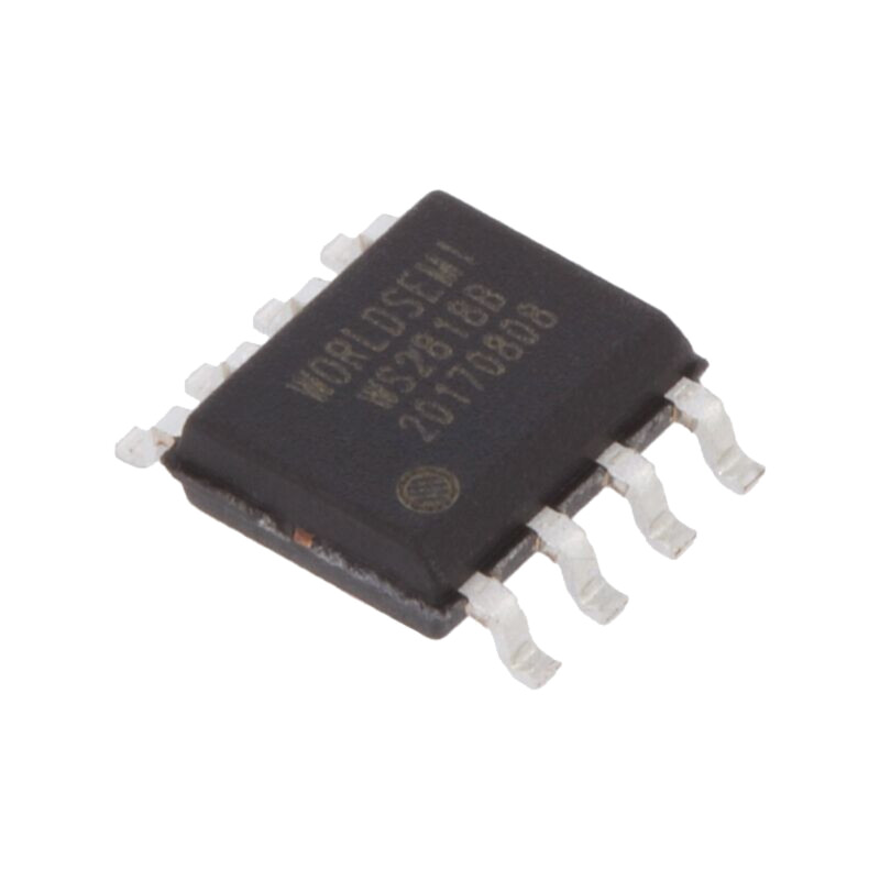 IC: driver; driver LED; SOP8; 16,5mA; 12V; Ch: 3; 3,5÷5,5VDC; PWM IC: driver; driver LED; SOP8; 16,5mA; 12V; Ch: 3; 3,5÷5,5VDC; PWM