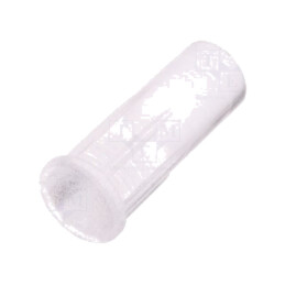 Tub pentru LED-uri; Ø3,2mm; Lung: 7mm; rotund; drept; UL94V-2