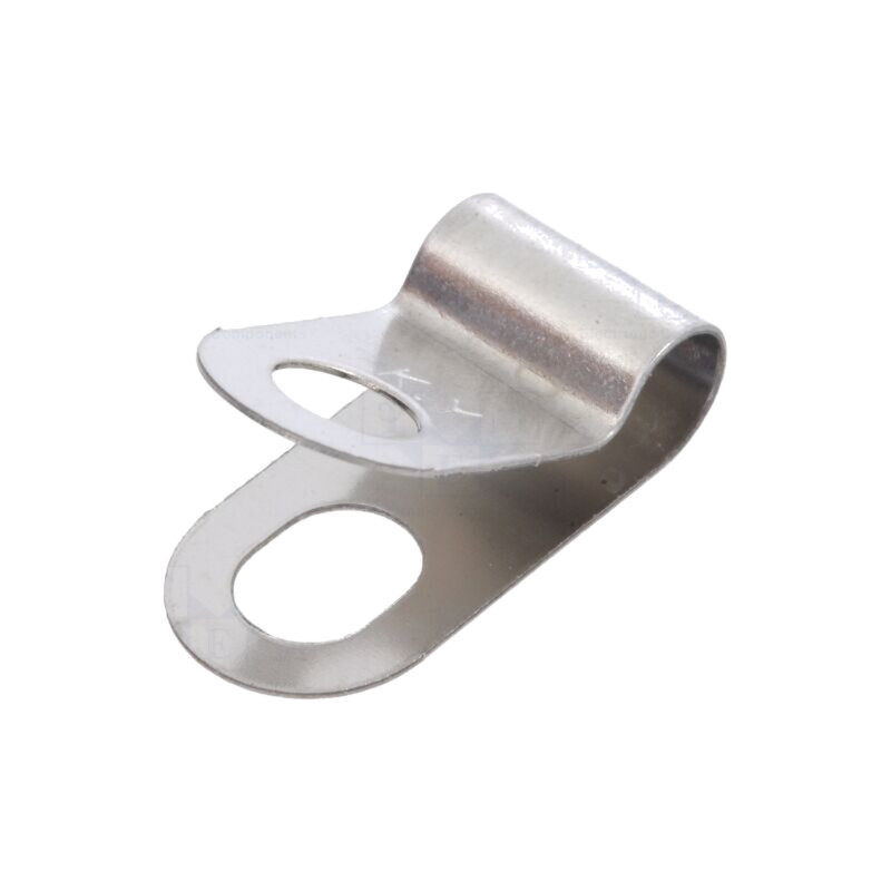 Clipsuri; pentru cabluri ecranate; Øbuclă: 4mm; oțel inoxidabil Clipsuri; pentru cabluri ecranate; Øbuclă: 4mm; oțel inoxidabil