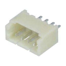 Conector: cablu-placă; soclu; tată; 1,25mm; PIN: 4; THT; 125V; 1A