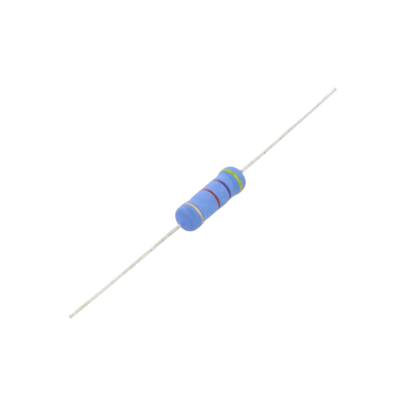 Rezistor: metal oxide; 4,7kΩ; 3W; ±5%; Ø5,5x16mm; -55÷155°C Rezistor: metal oxide; 4,7kΩ; 3W; ±5%; Ø5,5x16mm; -55÷155°C