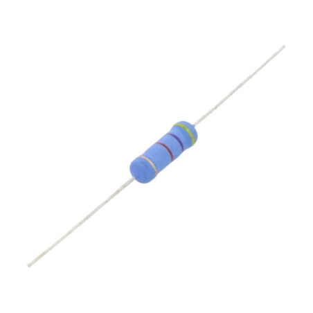 Rezistor: metal oxide; 4,7kΩ; 3W; ±5%; Ø5,5x16mm; -55÷155°C