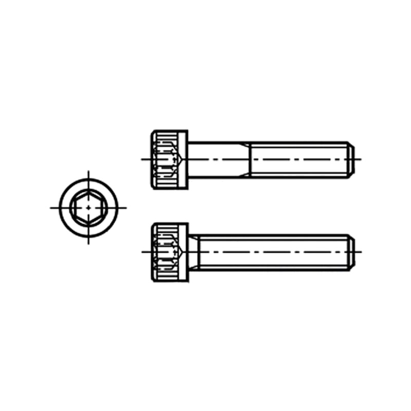 Şurub; 1/4"x7/8"; 20; Cap: cap zimţuit,cap rotund; imbus; oţel Şurub; 1/4"x7/8"; 20; Cap: cap zimţuit,cap rotund; imbus; oţel