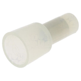 Cu eliberare rapidă; crimpat; Variantă: de capăt; L: 20mm; UL94V-2