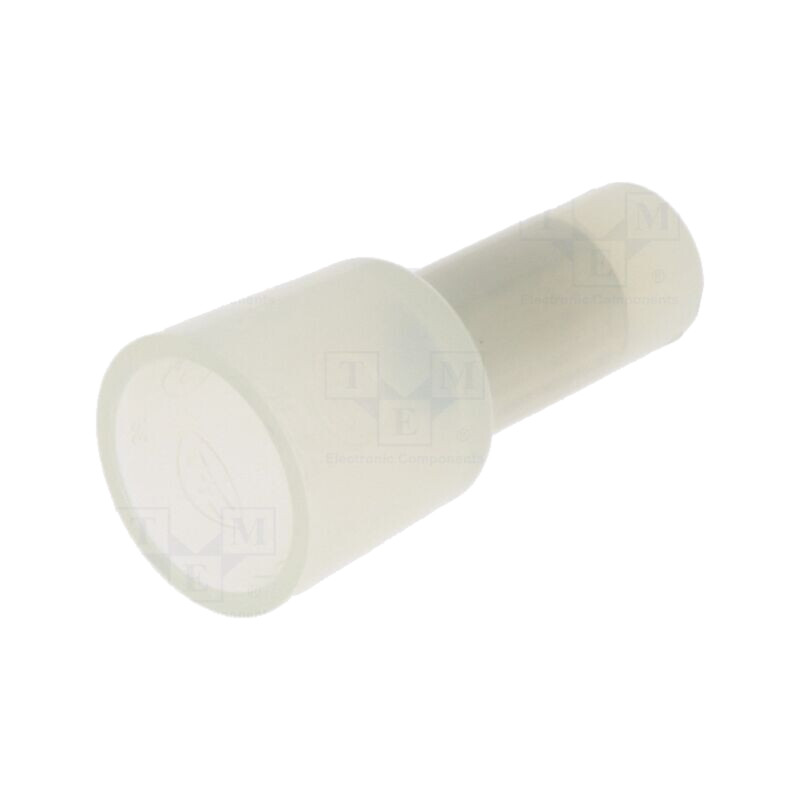 Cu eliberare rapidă; crimpat; Variantă: de capăt; L: 20mm; UL94V-2 Cu eliberare rapidă; crimpat; Variantă: de capăt; L: 20mm; UL94V-2