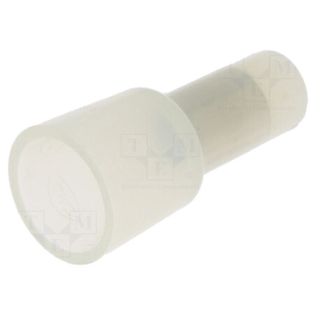 Cu eliberare rapidă; crimpat; Variantă: de capăt; L: 20mm; UL94V-2