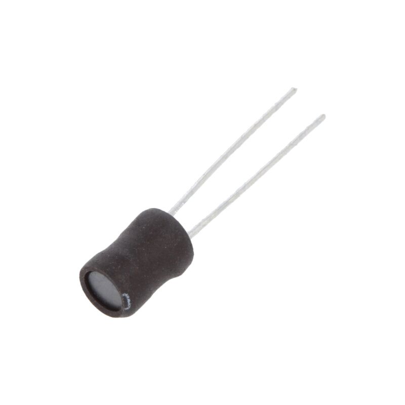 Inductor: fir; THT; 100uH; Ilucru: 530mA; 680mΩ; ±10%; Ø5,5x7,5mm