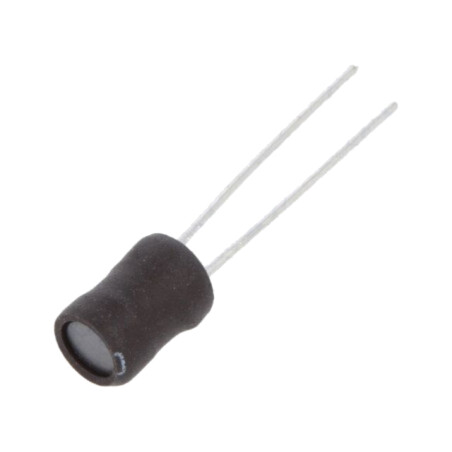 Inductor: fir; THT; 100uH; Ilucru: 530mA; 680mΩ; ±10%; Ø5,5x7,5mm