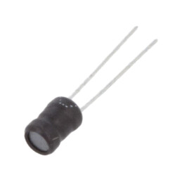 Inductor: fir; THT; 330uH; Ilucru: 270mA; 2,44Ω; ±10%; Ø5,5x7,5mm