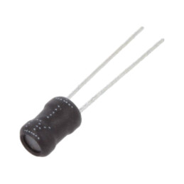 Inductor: fir; THT; 470uH; Ilucru: 300mA; 3,96Ω; ±10%; Ø5,5x7,5mm