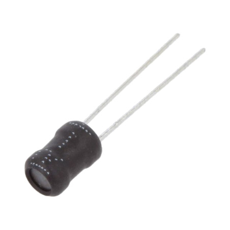 Inductor: fir; THT; 470uH; Ilucru: 300mA; 3,96Ω; ±10%; Ø5,5x7,5mm