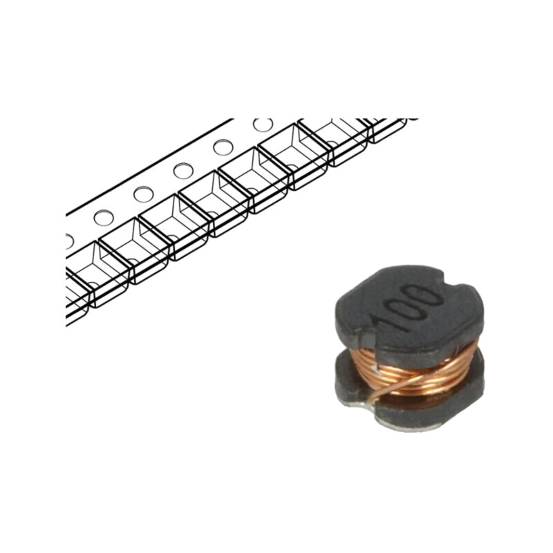 Inductor: fir; SMD; 0403; 22uH; 0,68A; 0,38Ω Inductor: fir; SMD; 0403; 22uH; 0,68A; 0,38Ω