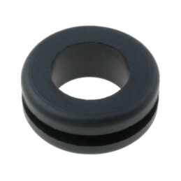 Manşon; Øorif.mont: 12mm; Øorif: 10mm; gumă; neagră