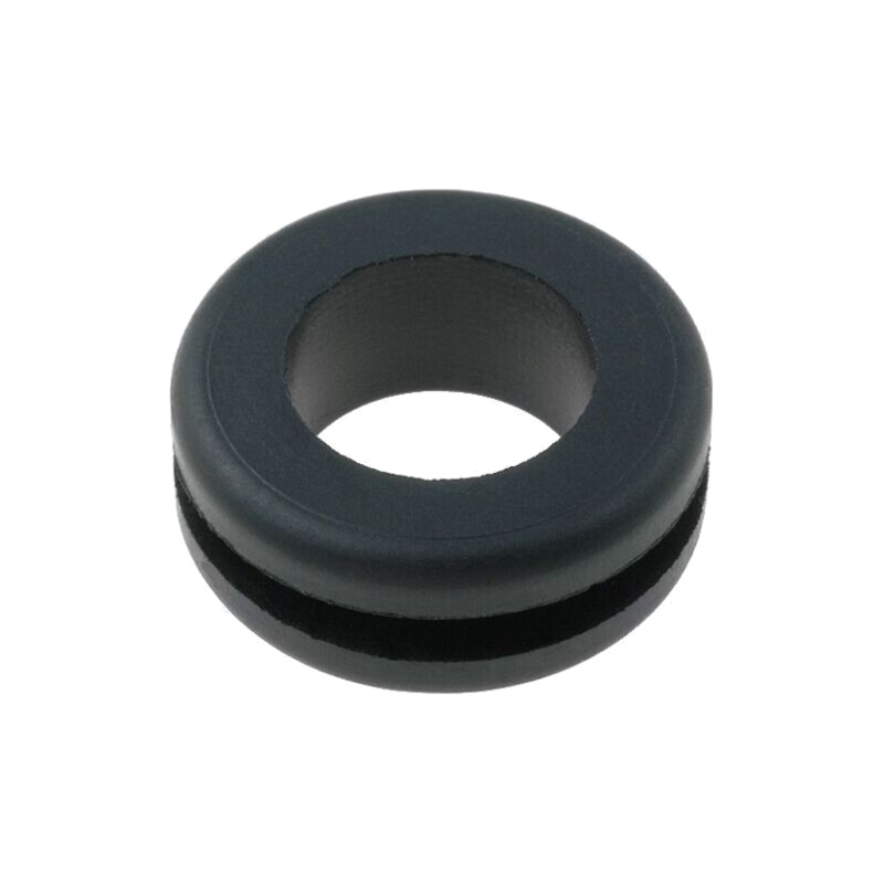 Manşon; Øorif.mont: 12mm; Øorif: 10mm; gumă; neagră