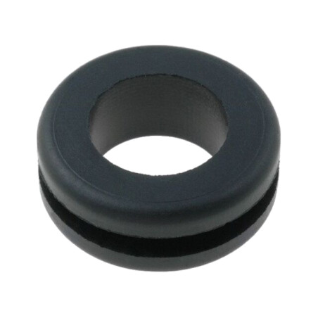 Manşon; Øorif.mont: 12mm; Øorif: 10mm; gumă; neagră