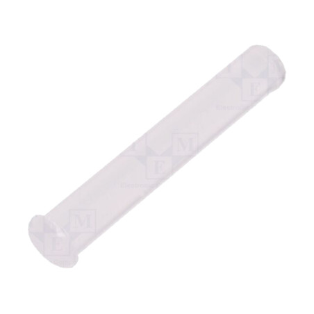 Tub pentru LED-uri; Ø3,4mm; Lung: 18mm; rotund; drept; UL94V-2