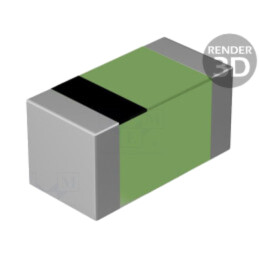 Inductor: multistrat; SMD; 0603; 1uH; 1050mA; 0,25Ω; 100MHz; ±20%