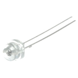 Emiţător IR; 4,8mm; transparent; 40mW; 100°; 1,6÷1,8VDC; THT; 100mA