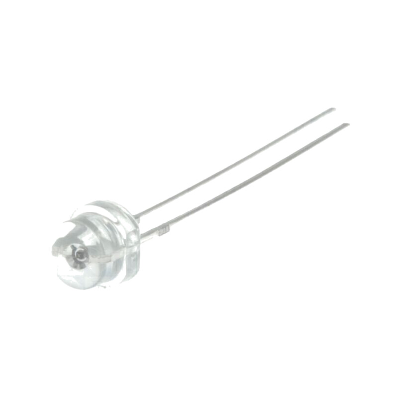 Emiţător IR; 4,8mm; transparent; 40mW; 100°; 1,6÷1,8VDC; THT; 100mA