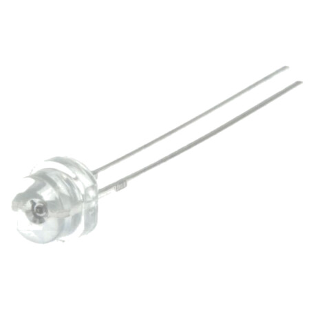 Emiţător IR; 4,8mm; transparent; 40mW; 100°; 1,6÷1,8VDC; THT; 100mA