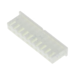 Conector: cablu-placă; mufă; mamă; XH; 2,5mm; PIN: 10; fără contacte
