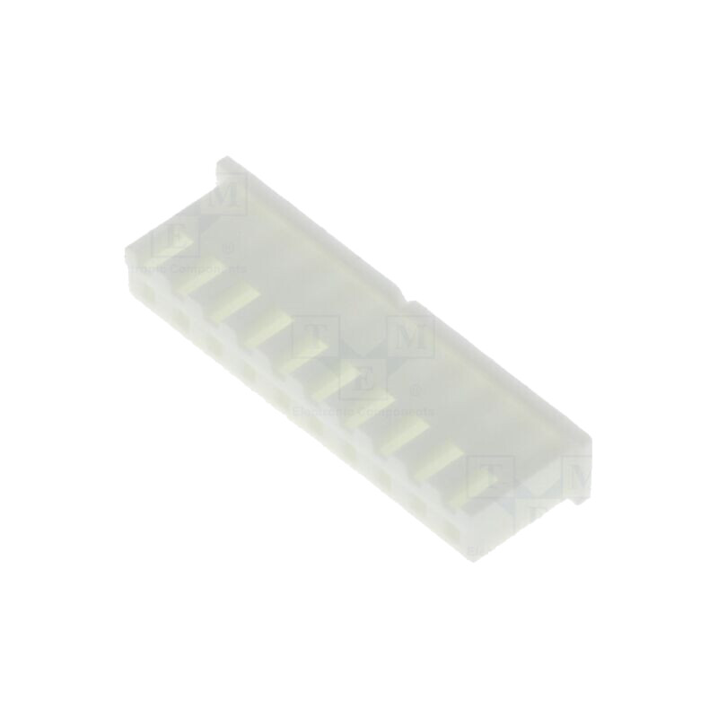 Conector: cablu-placă; mufă; mamă; XH; 2,5mm; PIN: 10; fără contacte
