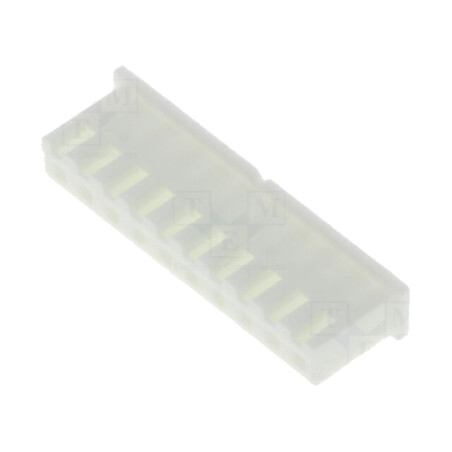 Conector: cablu-placă; mufă; mamă; XH; 2,5mm; PIN: 10; fără contacte