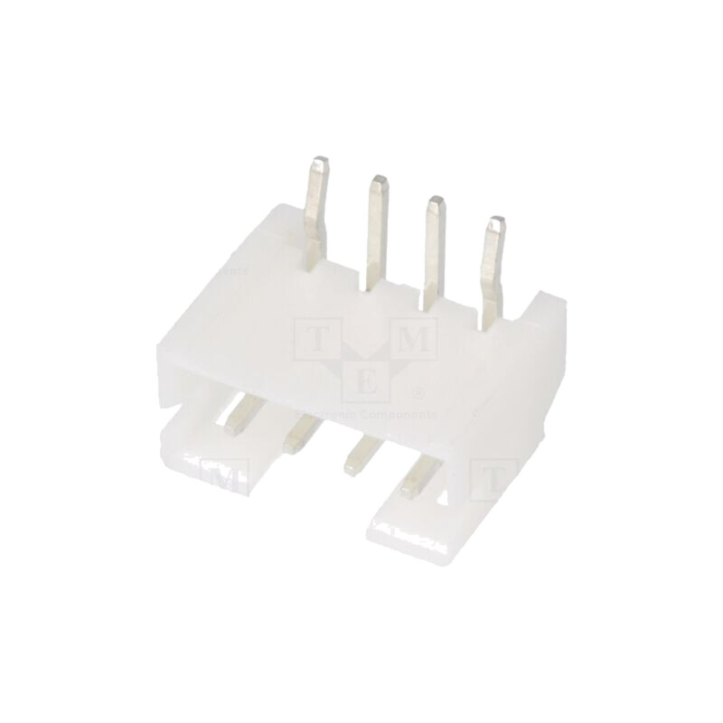 Conector: cablu-placă; soclu; tată; PIN: 4; 140; Pas: 2mm; THT; 100V Conector: cablu-placă; soclu; tată; PIN: 4; 140; Pas: 2mm; THT; 100V