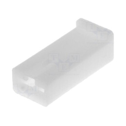 Carcase terminale; mamă; pentru conectori 6,3mm cu clichet