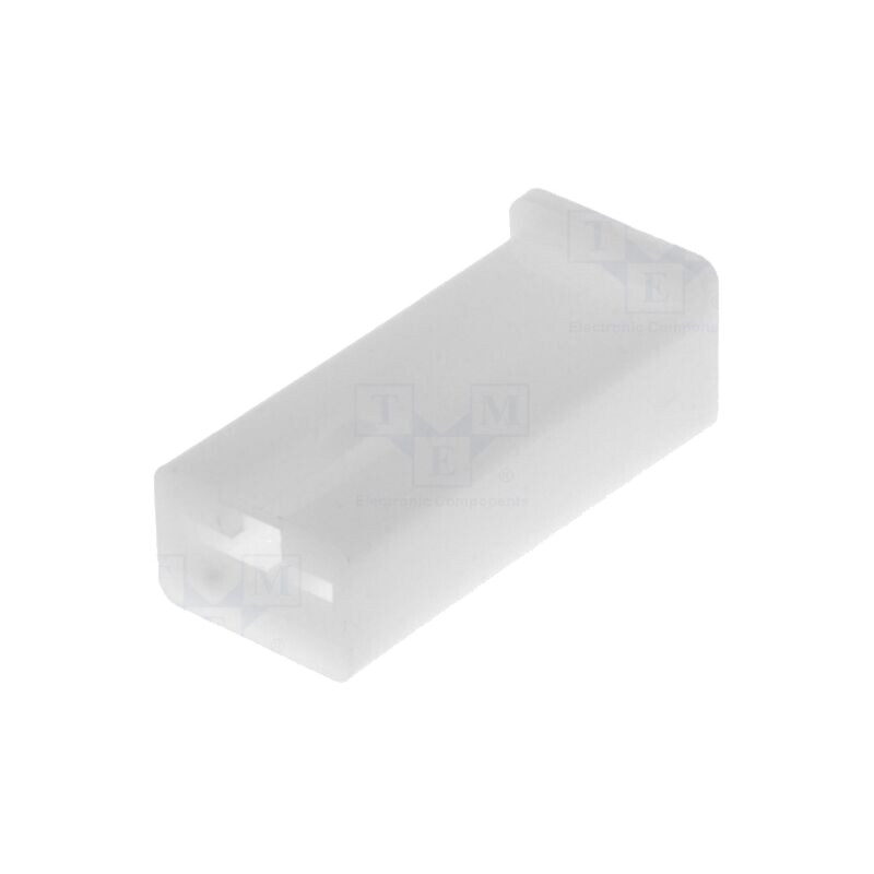 Carcase terminale; mamă; pentru conectori 6,3mm cu clichet