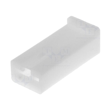 Carcase terminale; mamă; pentru conectori 6,3mm cu clichet