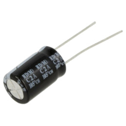 Condensator: electrolitic; THT; 4,7uF; 450VDC; Ø10x16mm; ±20%