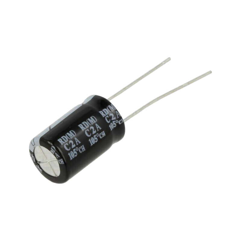 Condensator: electrolitic; THT; 4,7uF; 450VDC; Ø10x16mm; ±20%