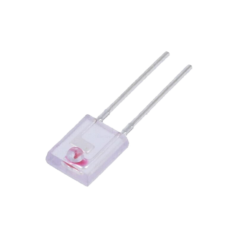 Emiţător IR; 1,5mm; transparent; 40°; 1,25÷1,6VDC; λp max: 940nm Emiţător IR; 1,5mm; transparent; 40°; 1,25÷1,6VDC; λp max: 940nm