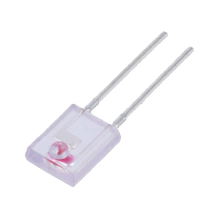 Emiţător IR; 1,5mm; transparent; 40°; 1,25÷1,6VDC; λp max: 940nm