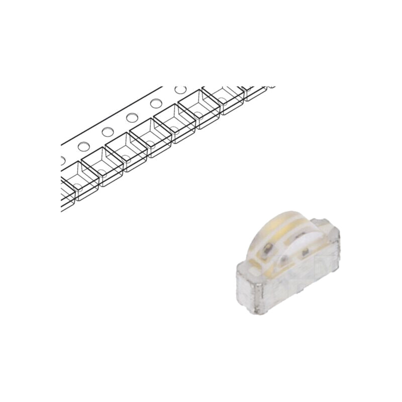 LED; SMD; 1208; roşie/galben-verde; 3x2x1mm; 120°; 20mA; 60/60mW LED; SMD; 1208; roşie/galben-verde; 3x2x1mm; 120°; 20mA; 60/60mW