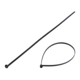 Colier de strângere; cu închidere metalică; L: 300mm; W: 4,8mm