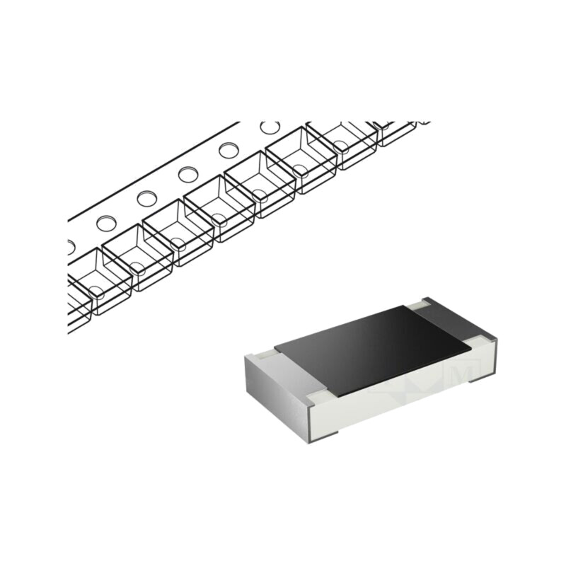 Rezistor: thin film; SMD; 0402; 51kΩ; 62,5mW; ±0,1%; -55÷155°C Rezistor: thin film; SMD; 0402; 51kΩ; 62,5mW; ±0,1%; -55÷155°C