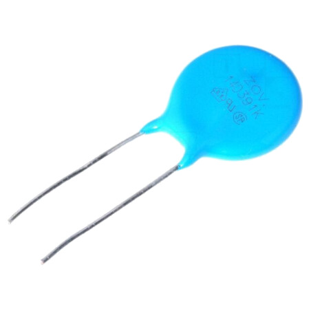 Varistor: oxid de metal; THT; 250VAC; 320VDC; 390V; ±10%; 4,5kA