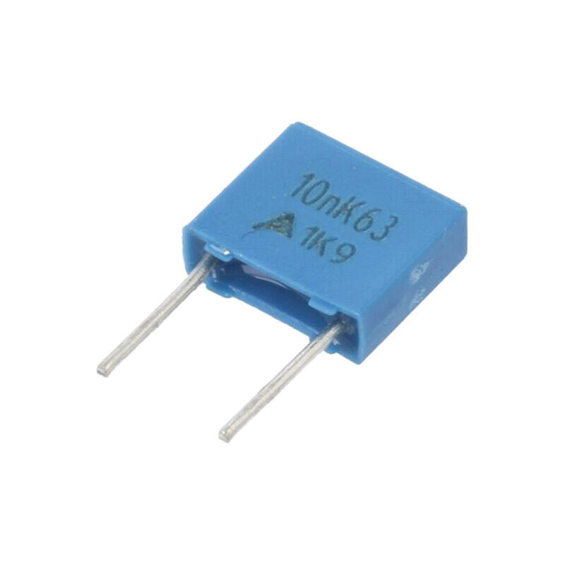 Condensator: cu poliester; 0,01uF; 40VAC; 63VDC; 5mm; ±10%; THT Condensator: cu poliester; 0,01uF; 40VAC; 63VDC; 5mm; ±10%; THT