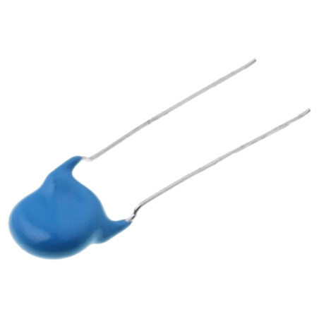 Condensator: ceramic; X1,Y1; 2,2nF; 250VAC; ±20%; THT; 10mm; Ø: 9mm