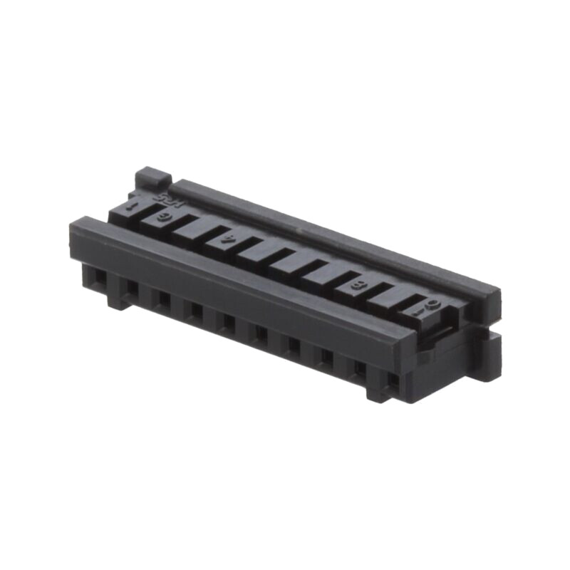 Conector: cablu-cablu/PCB; mufă; mamă; PIN: 10; DF3; Pas: 2mm; drept Conector: cablu-cablu/PCB; mufă; mamă; PIN: 10; DF3; Pas: 2mm; drept