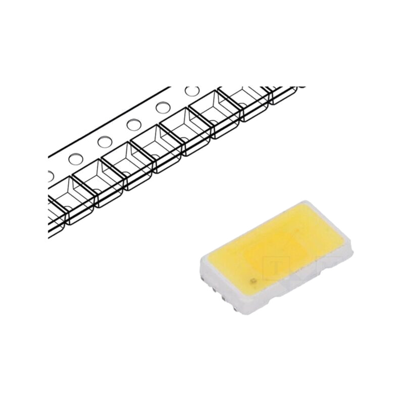 LED; SMD; 5630; alb neutru; 30÷36lm; 4000K; 80; 120°; 65mA; 650mW