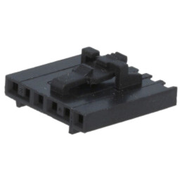 Conector: cablu-placă; mufă; mamă; 2,54mm; PIN: 6; fără contacte