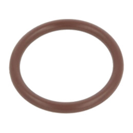 Garnitură O-ring; FPM; Thk: 1,5mm; Øint: 10mm; maro; -20÷200°C