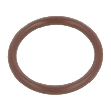 Garnitură O-ring; FPM; Thk: 1,5mm; Øint: 10mm; maro; -20÷200°C